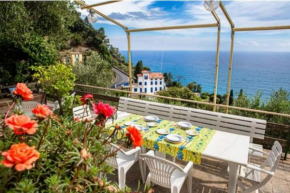 5 min dalla Spiaggia Terrazza Vista Mare Zoagli
